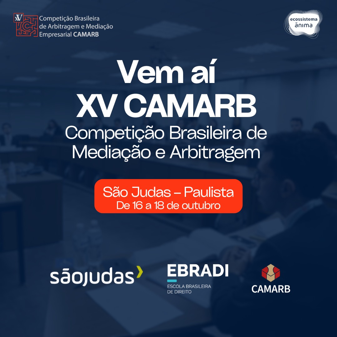 Unidade Paulista sedia XV competição CAMARB