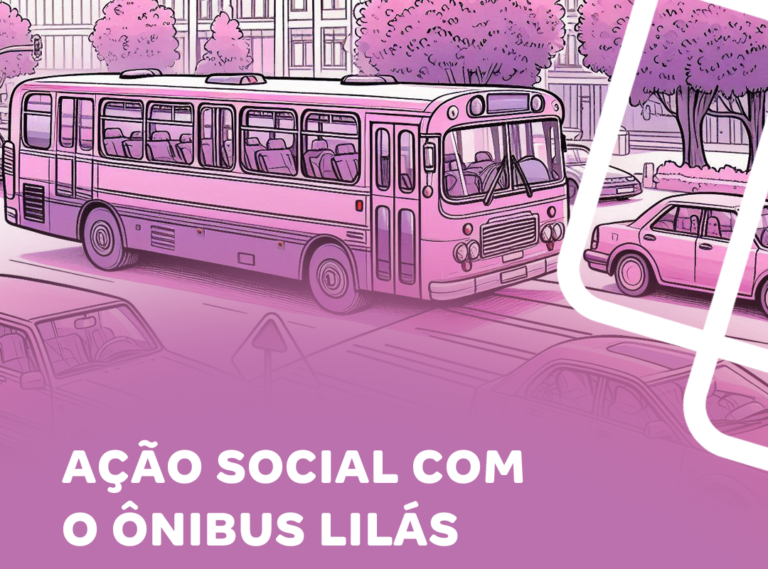 São Judas recebe Ônibus Lilás da prefeitura para atendimento às mulheres