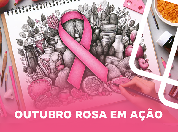 Outubro Rosa em Ação reúne docentes e estudantes para conscientização sobre o câncer de mama no Campus Unimonte