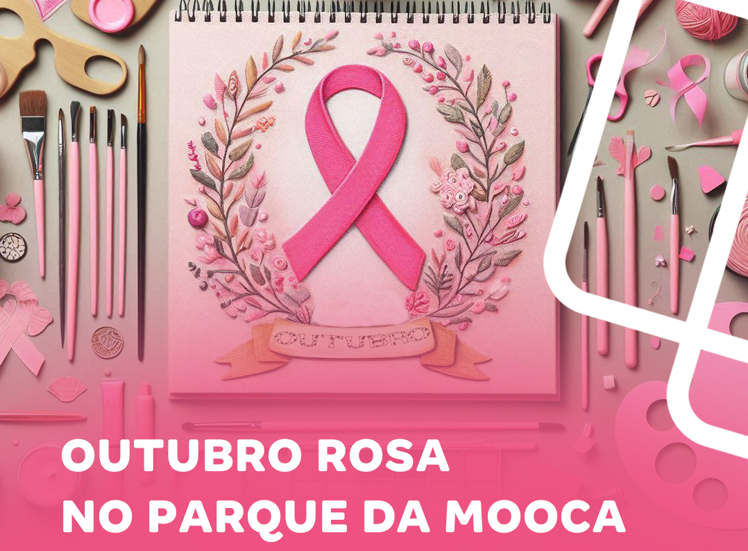 Outubro Rosa no Parque da Mooca promove ações de saúde e bem-estar para a comunidade e seus pets