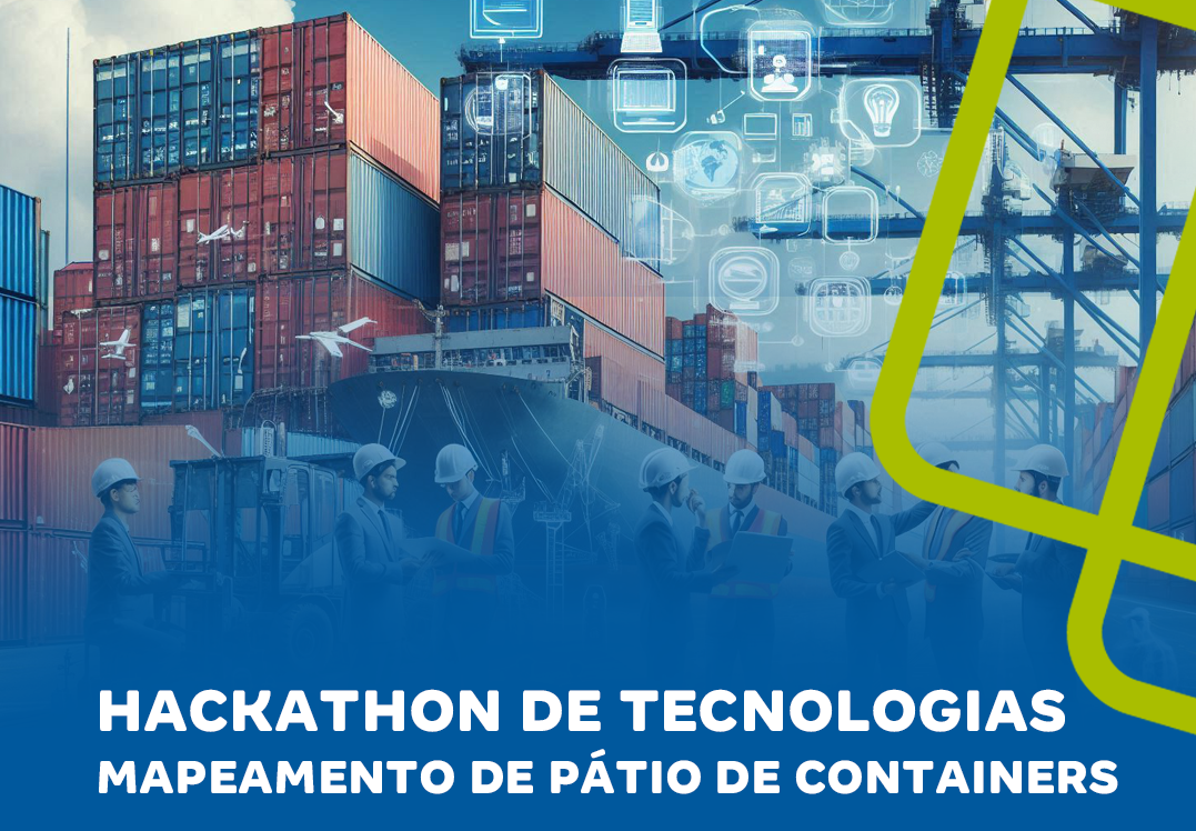 Hackathon de tecnologias: mapeamento de pátio de containers