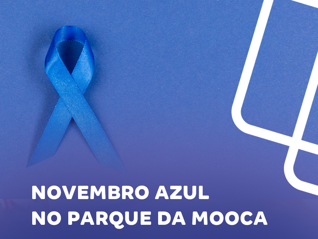 Novembro Azul no Parque da Mooca promove bem-estar para pessoas e pets da comunidade