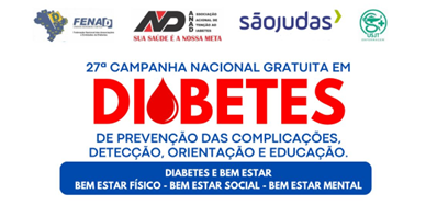 São Judas adere à Campanha nacional de prevenção, detecção e orientação em Diabetes