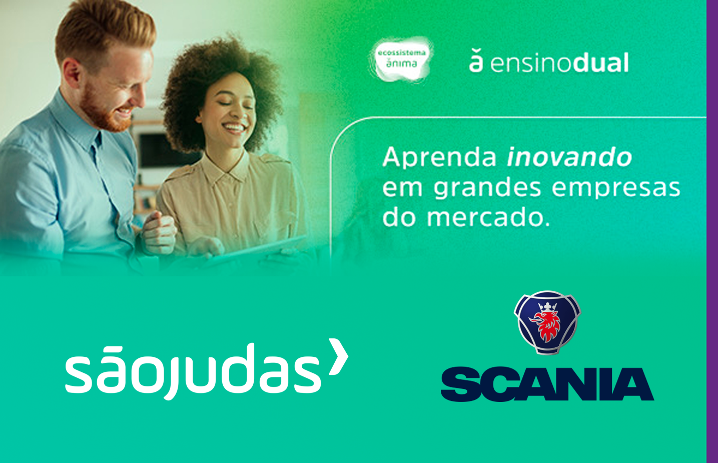 Sutentabilidade na Indústria: Scania é convidada especial de evento na Universidade São Judas