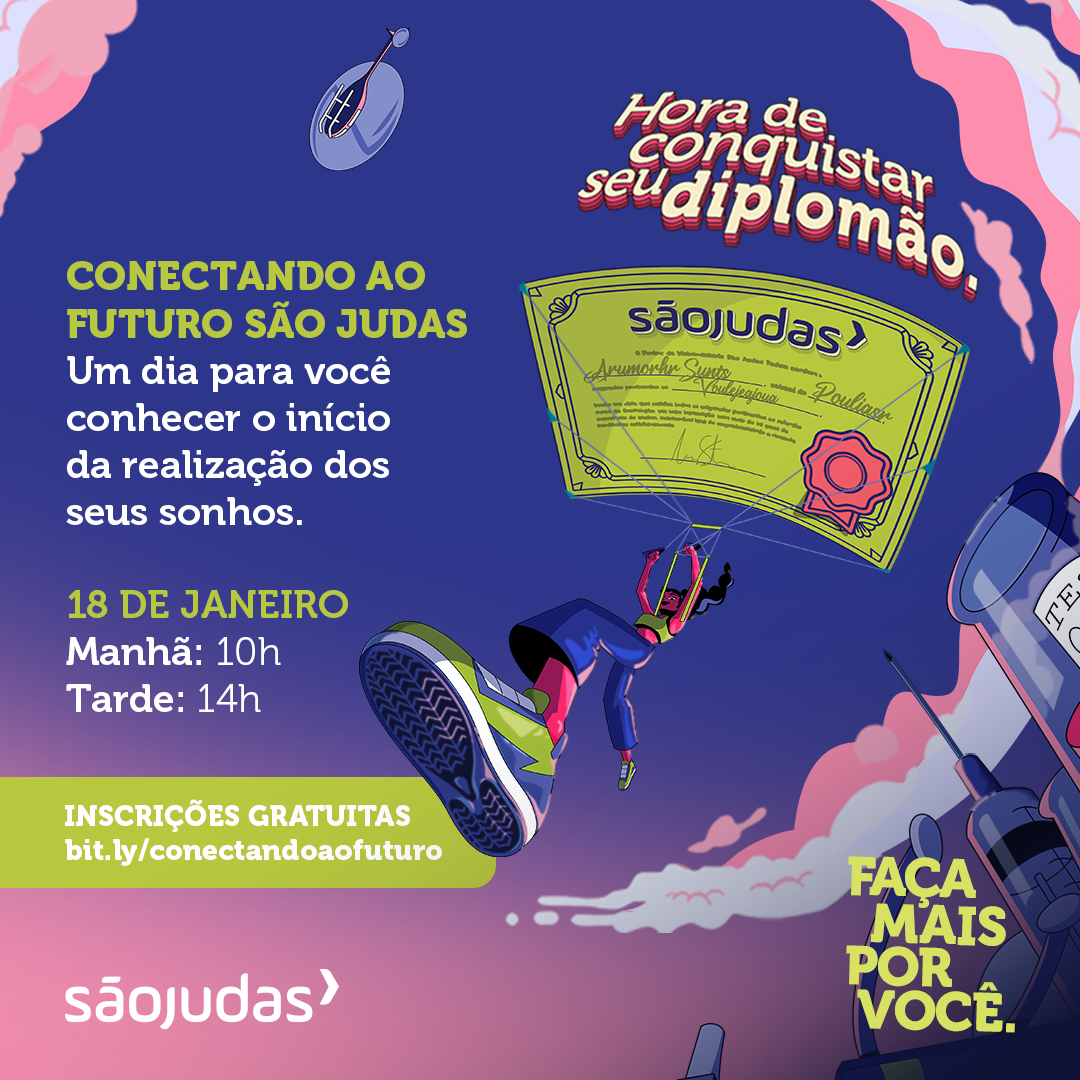 Conectando ao Futuro São Judas: comece a realizar seu sonho!